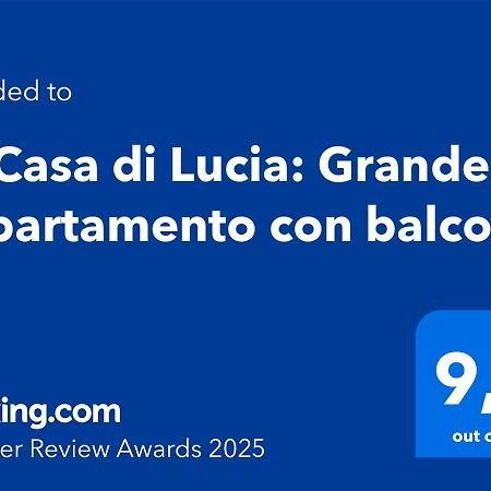 La Casa Di Lucia: Grande Appartamento Con Balcone Brescia Exteriör bild