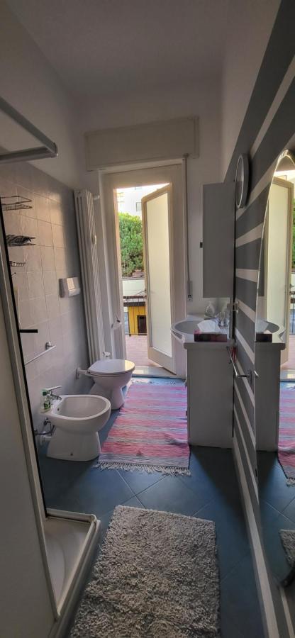La Casa Di Lucia: Grande Appartamento Con Balcone Brescia Exteriör bild