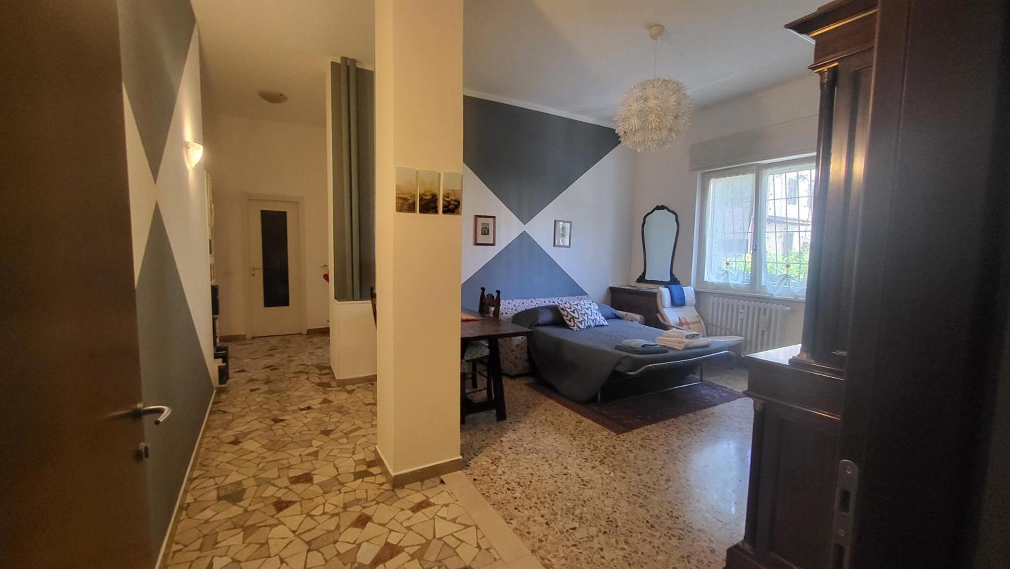 La Casa Di Lucia: Grande Appartamento Con Balcone Brescia Exteriör bild